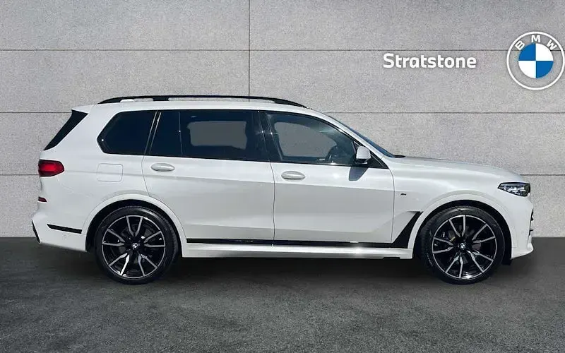 Used BMW X7 M Sport 340 HP (250 kW) 2022 White SUV
