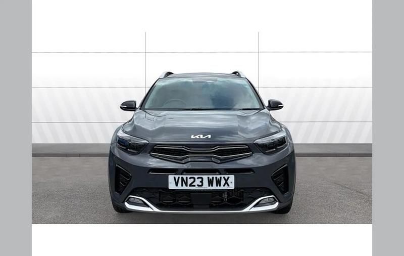 Used Kia Stonic GT-Line S 118 HP (86 kW) 2023 Grey SUV