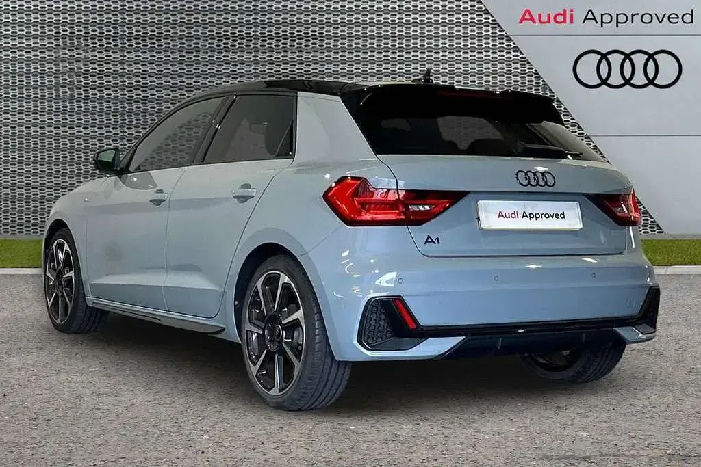 Used Audi A1 Black Edition 108 HP (79 kW) 2023 Grey SUV