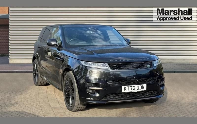Used Land Rover Range Rover Sport Autobiography 300 HP (220 kW) 2022 Black SUV