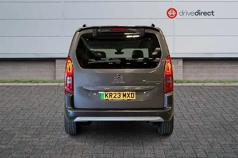 Used Citroën e-Berlingo XTR 100 kW (136 HP) 2023 Grey MPV