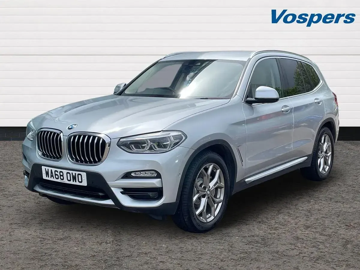Used BMW X3 xLine 261 HP (191 kW) 2018 Silver SUV