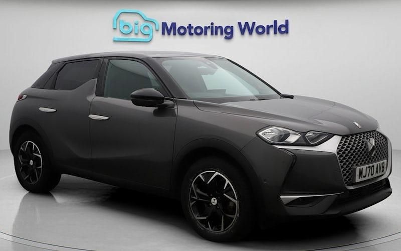 Used 2021 DS Automobiles DS3 Crossback E-Tense Prestige SUV | £10,200 (Good price) - Image 1/4