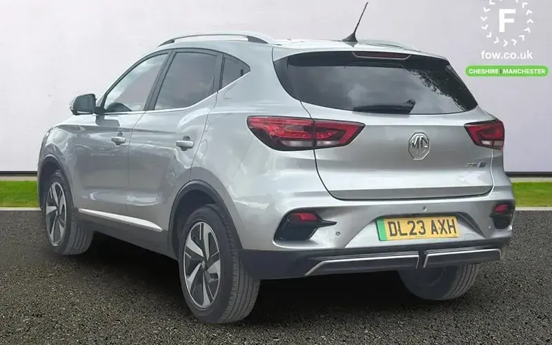 Used MG ZS Trophy 114 kW (156 HP) 2023 Silver SUV