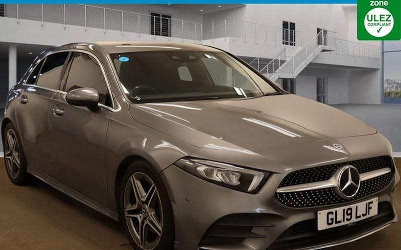 Used 2023 Mercedes A180 AMG Line Premium Hatchback | £15,700 (Super price) - Image 1/4