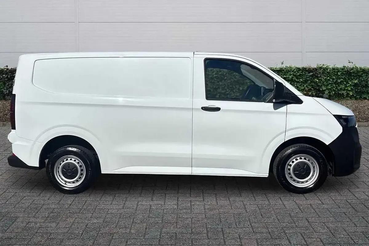Used VW T7 2025 White Van