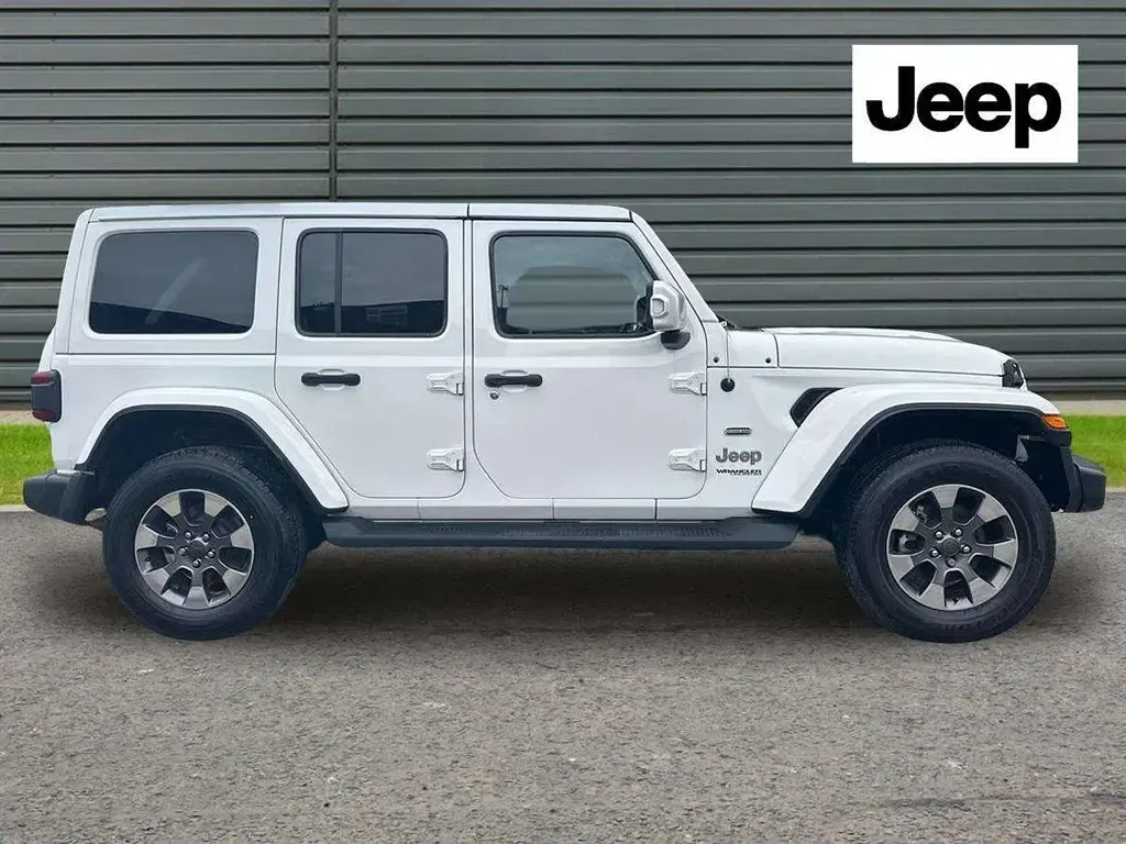 Usado Jeep Wrangler Overland 270 HP (198 kW) 2020 Branco SUV