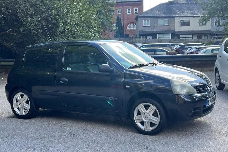Black Used 2007 Renault Clio II Campus Hatchback | £550 - Image 1/1