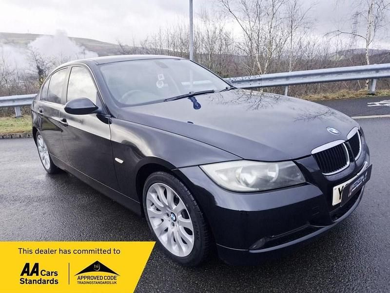Black Used 2008 BMW 320 Sedan | £3,999 (Fair price) - Image 1/4
