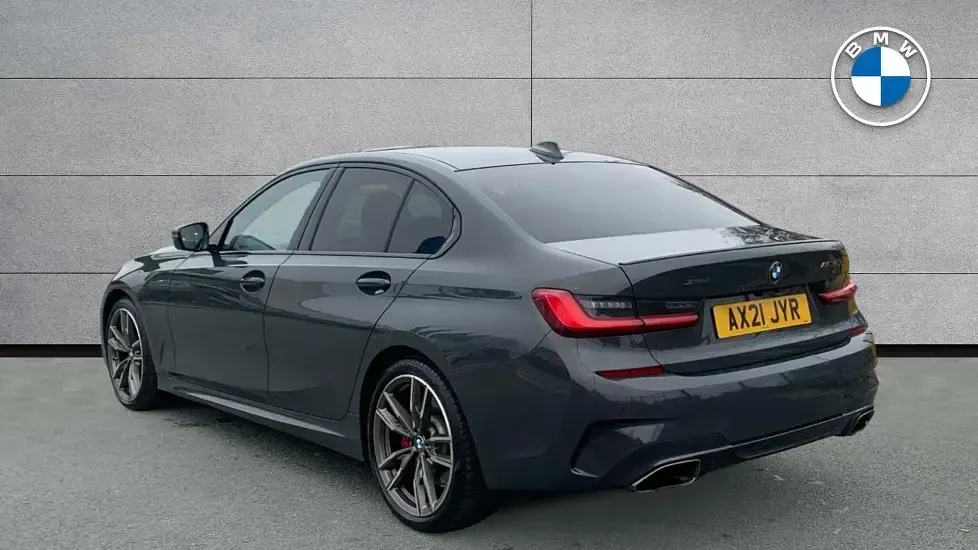 Used BMW M340 M Sport 340 HP (250 kW) 2021 Grey Sedan