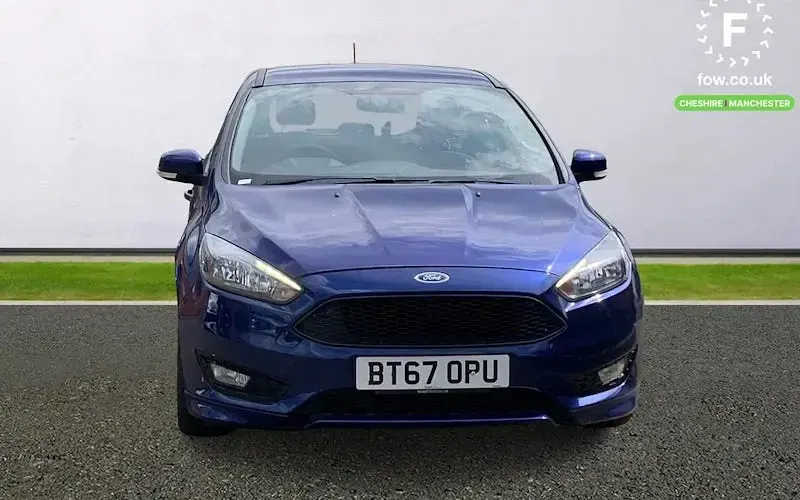 Used Ford Focus ST-Line 140 HP (102 kW) 2017 Hatchback