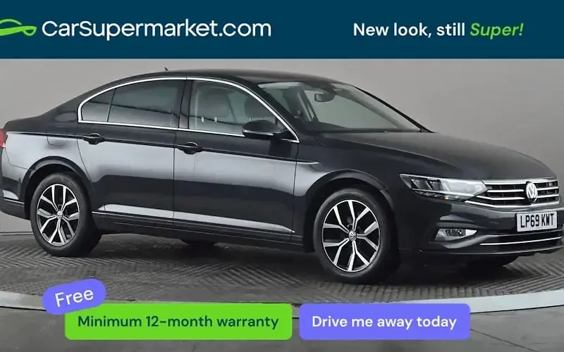Usado VW Passat SEL 150 HP (110 kW) 2020 Sedan