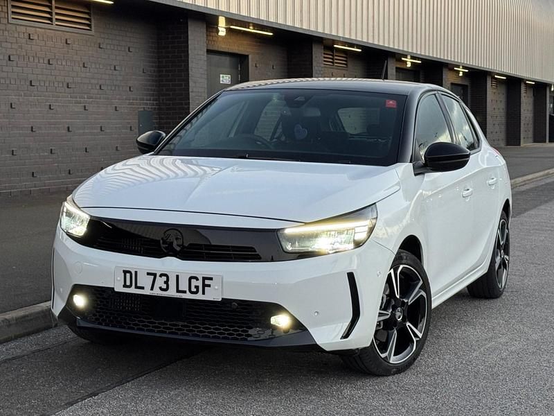 Used Vauxhall Corsa 2023 White Hatchback