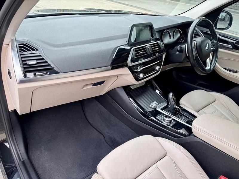 Used BMW X3 xLine 190 HP (139 kW) 2017 Black SUV