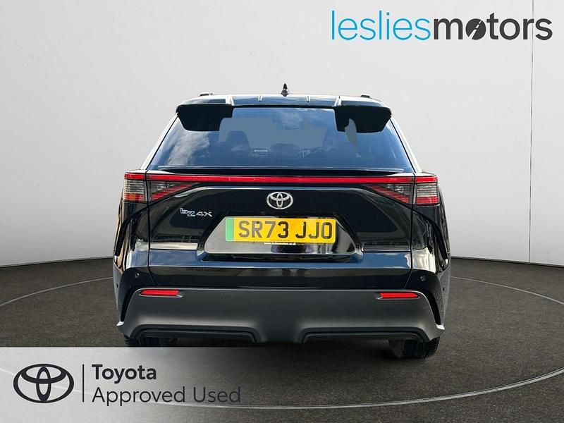 Used Toyota bZ4X 150 kW (204 HP) 2024 Black SUV