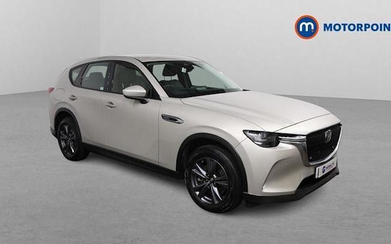 Used Mazda CX-60 Exclusive-Line 328 HP (241 kW) 2025 Silver SUV