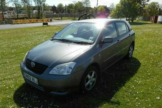 Used Toyota Corolla 2002 Hatchback