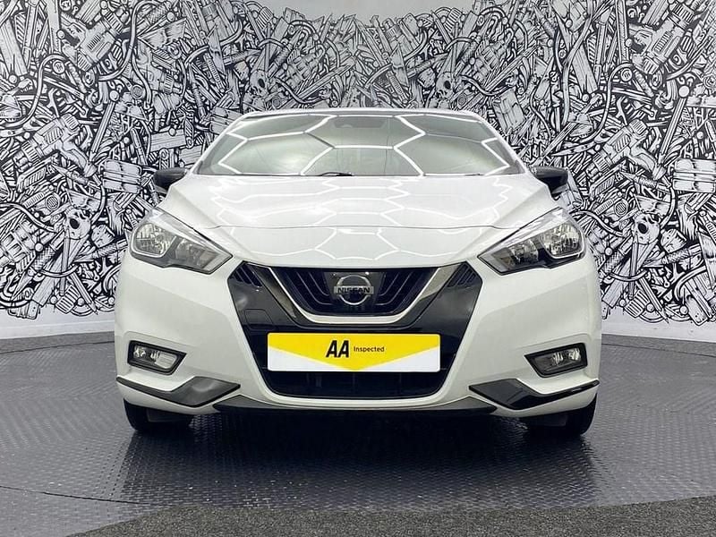 Used Nissan Micra N-TEC 100 HP (73 kW) 2020 White Hatchback