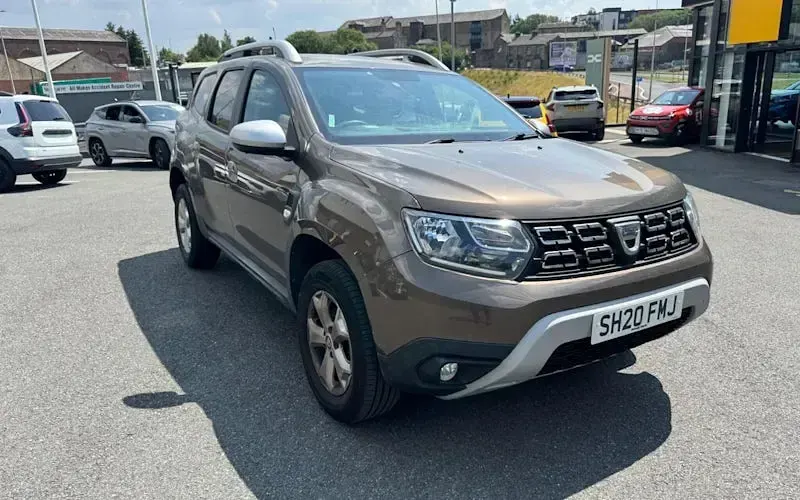 Used Dacia Duster Comfort 101 HP (74 kW) 2020 SUV