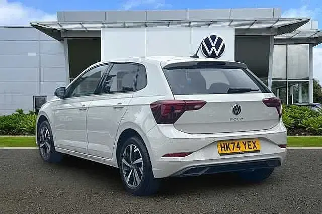 Used VW Polo Match 95 HP (69 kW) 2024 Grey Hatchback