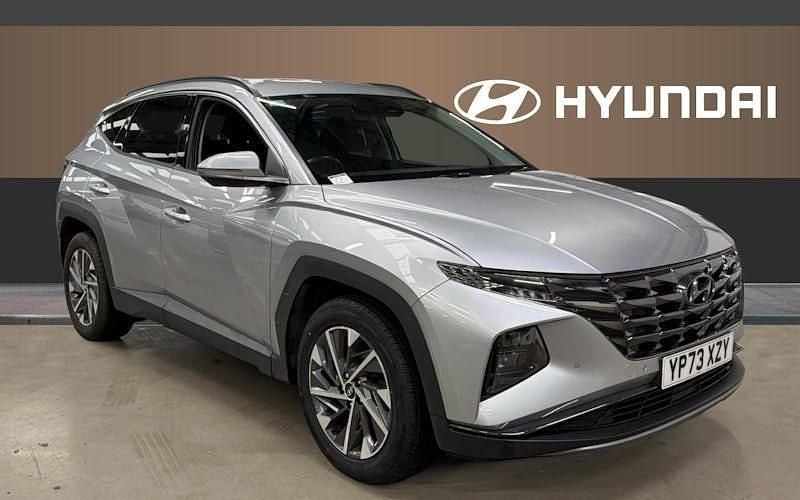 Used 2024 Hyundai Tucson Premium SUV | £19,645 (A bit pricey) - Image 1/4