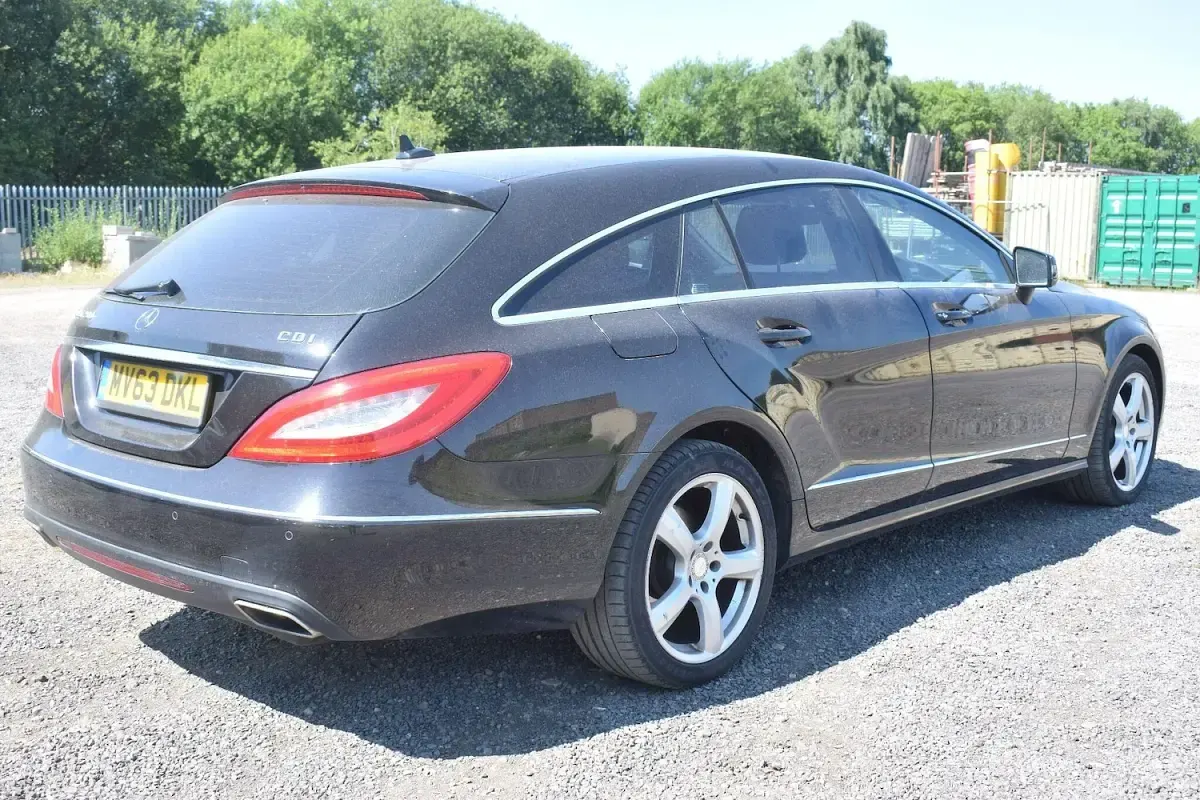 Used Mercedes CLS250 2013 Black Coupe