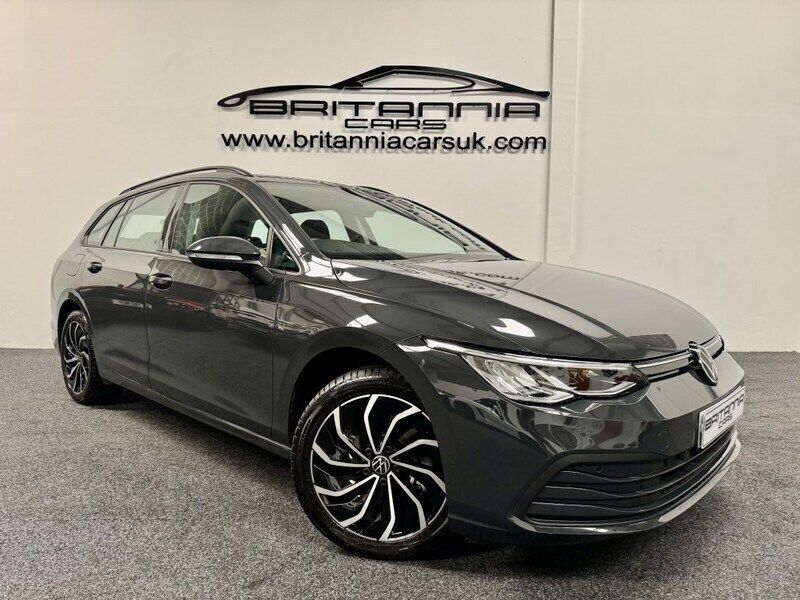 Grey Used 2024 VW Golf VIII Life Estate | £22,980 (Good price) - Image 1/4