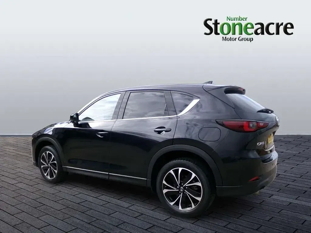 Used Mazda CX-5 Exclusive-Line 165 HP (121 kW) 2023 Black SUV