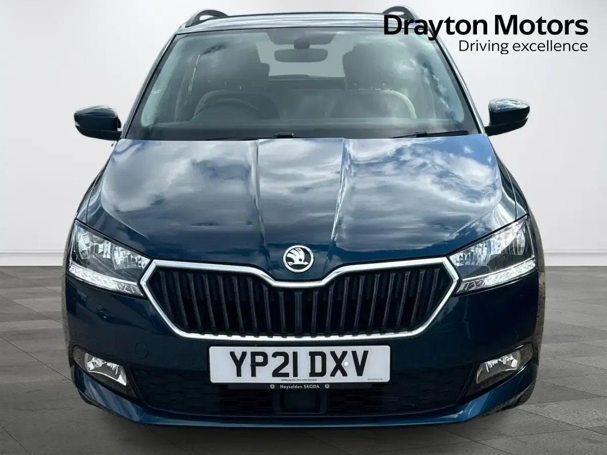 Gebraucht Skoda Fabia SE L 95 PS (69 kW) 2021 Blau Kombi