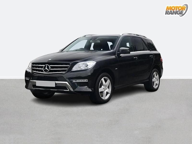 Used Mercedes ML350 AMG 2014 Silver SUV