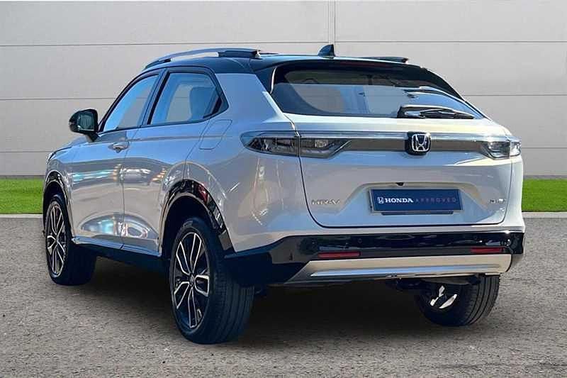 Used Honda HR-V Advance 131 HP (96 kW) 2022 White SUV