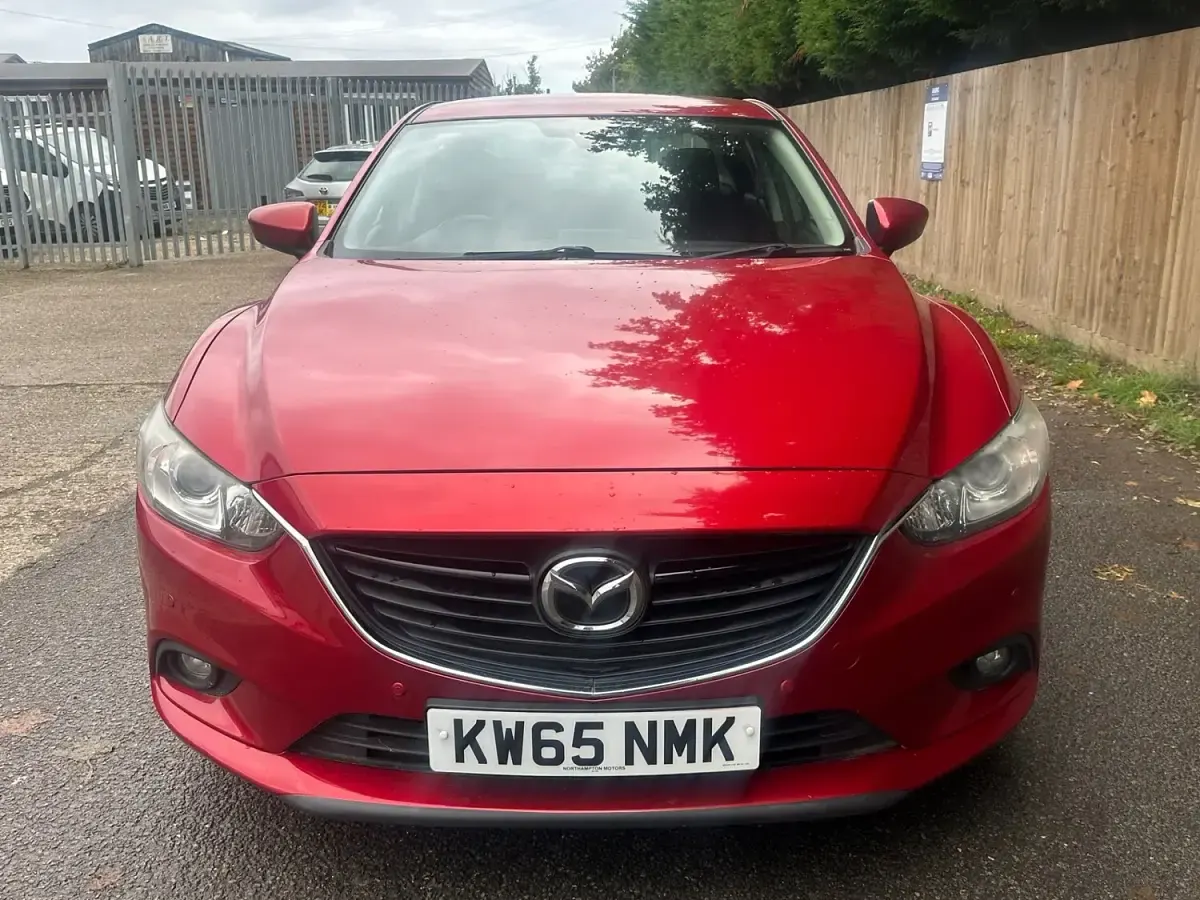 Used Mazda 6 150 HP (110 kW) 2016 Red Sedan