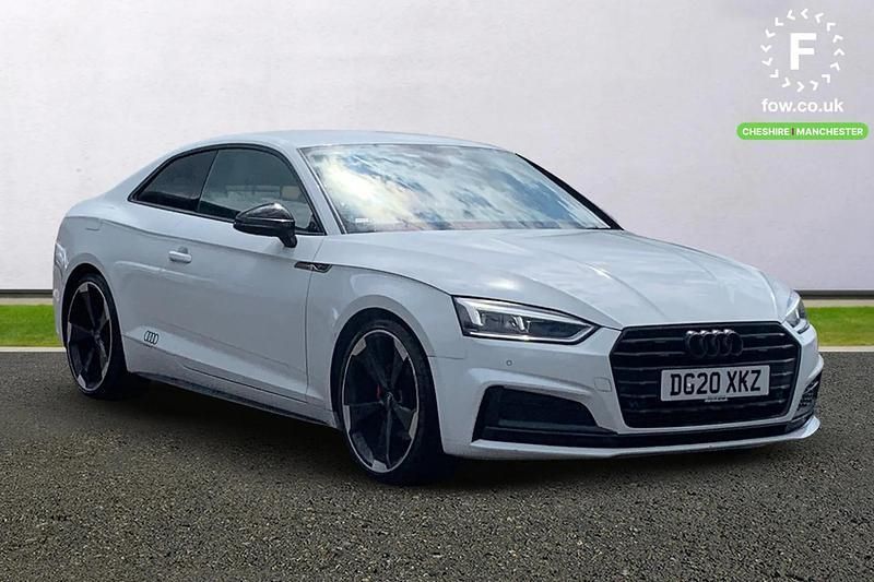 White Used 2020 Audi A5 Black Edition Coupe | £19,999 (Good price) - Image 1/3