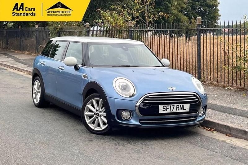 Blue Used 2017 Mini Cooper Clubman Estate | £11,695 (Fair price) - Image 1/1