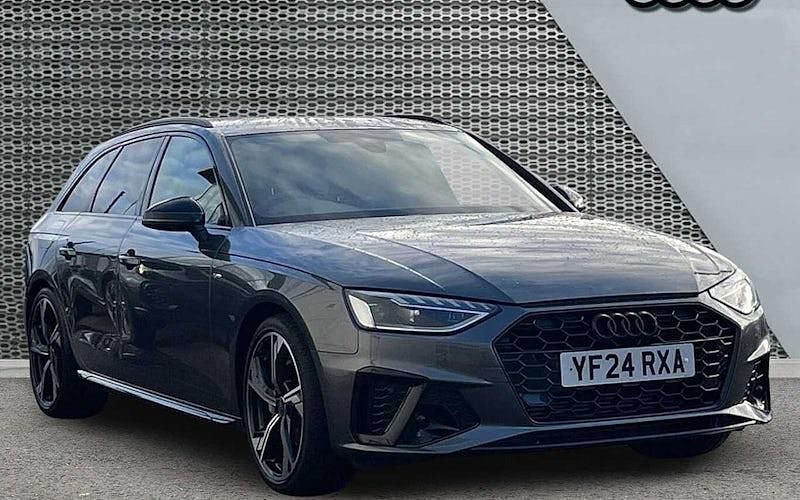 Used 2025 Audi A4 Black Edition Estate | £30,971 - Image 1/4