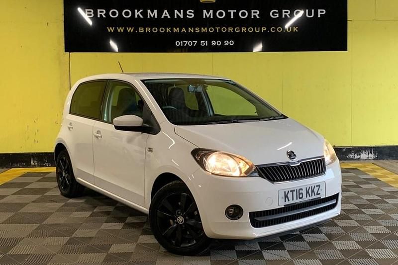 White Used 2016 Skoda Citigo Colour Edition Hatchback | £4,495 (Fair price) - Image 1/1