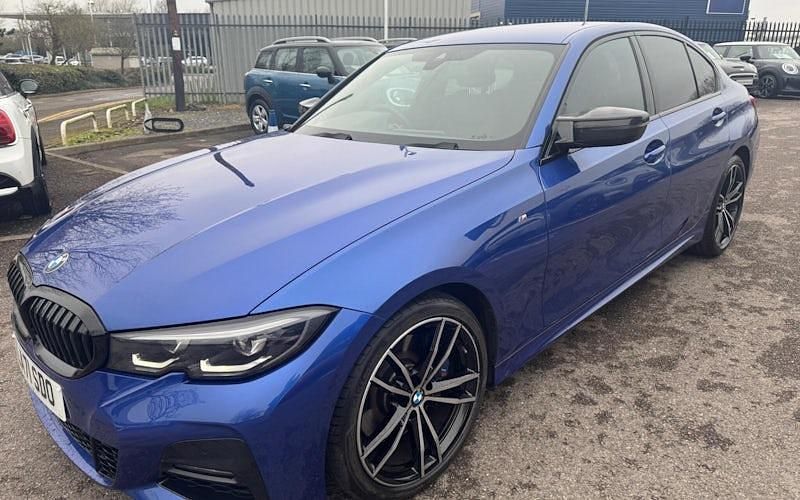 Used BMW 320 M Sport 184 HP (135 kW) 2022 Blue Sedan