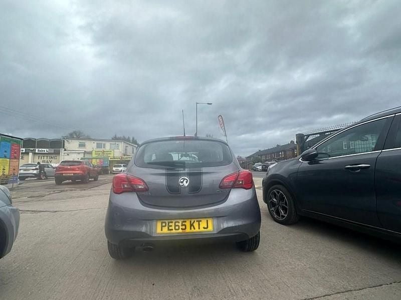 Used Vauxhall Corsa S 115 HP (84 kW) 2015 Grey Hatchback