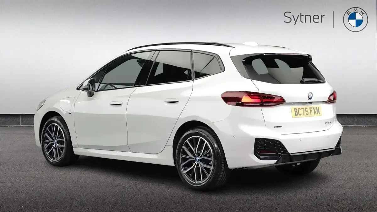Used BMW 230e Active Tourer M Sport 322 HP (236 kW) 2026 White MPV