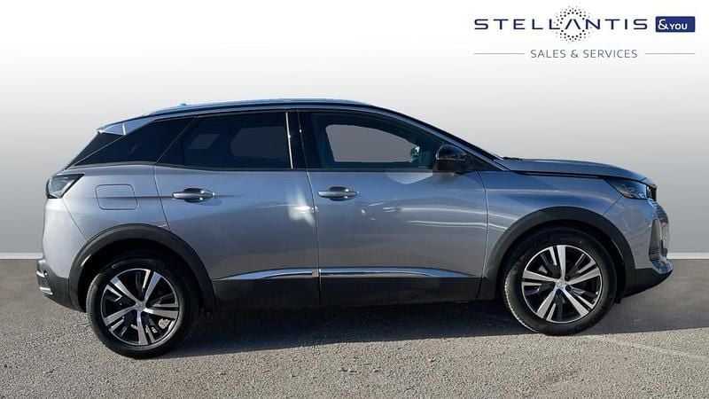 Grey Used 2023 Peugeot 3008 Allure+ SUV | £19,787 (Fair price) - Image 1/4