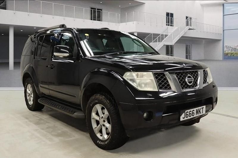 Used Nissan Pathfinder 171 HP (125 kW) 2008 Black SUV