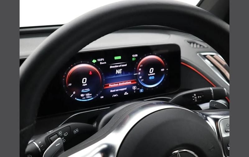 Used Mercedes EQC400 AMG line 300 kW (408 HP) 2023 Grey SUV