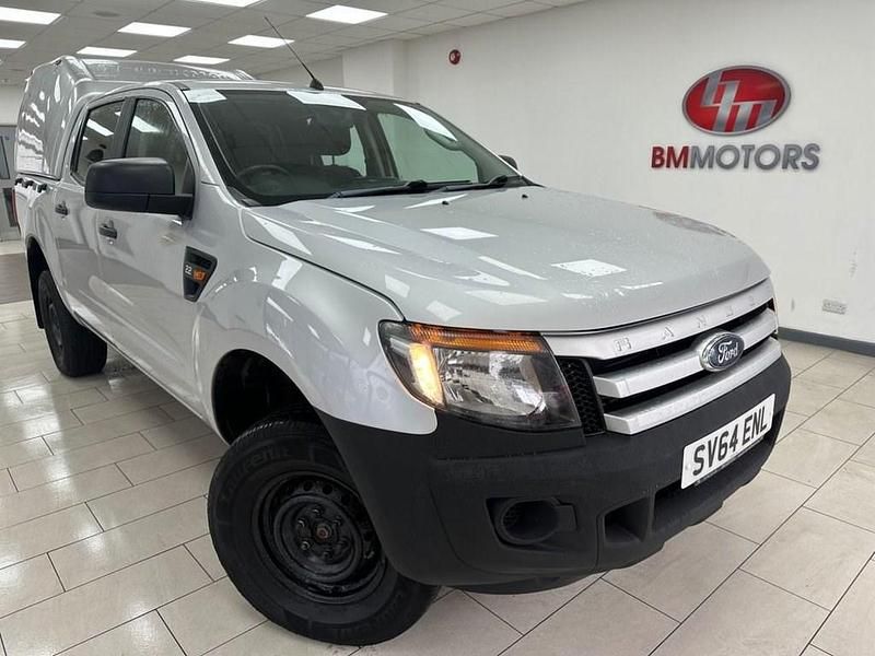 Used Ford Ranger XL 2021 Silver Pickup