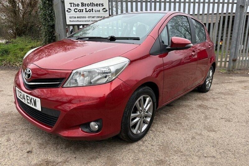 Used 2014 Toyota Yaris | £3,995 (Fair price) - Image 1/1