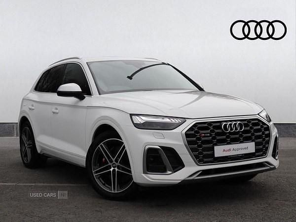 Used Audi SQ5 341 HP (250 kW) 2023 White SUV
