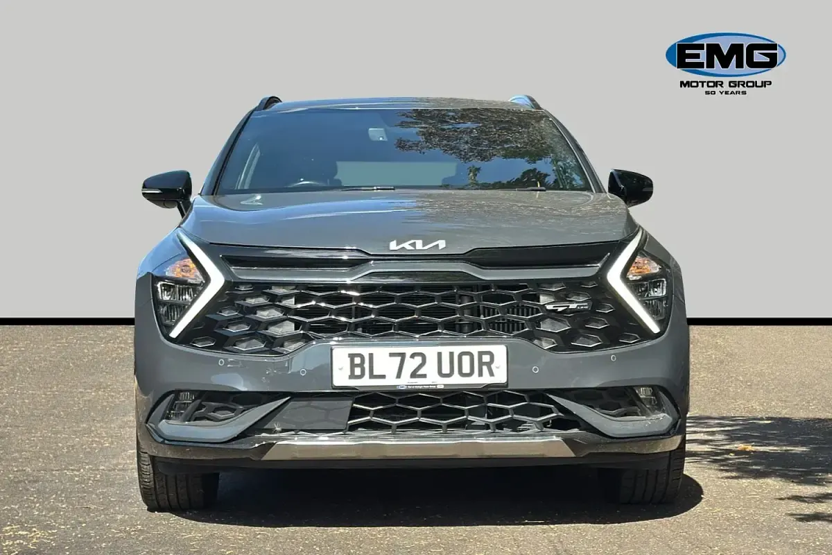 Used Kia Sportage GT-Line 226 HP (166 kW) 2022 Grey SUV