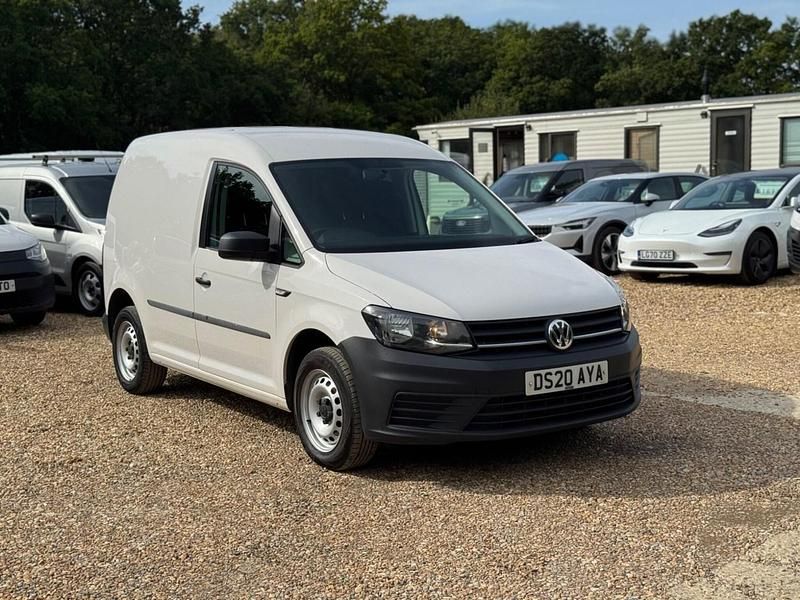 White Used 2020 VW Caddy Startline MPV | £7,995 (Super price) - Image 1/4