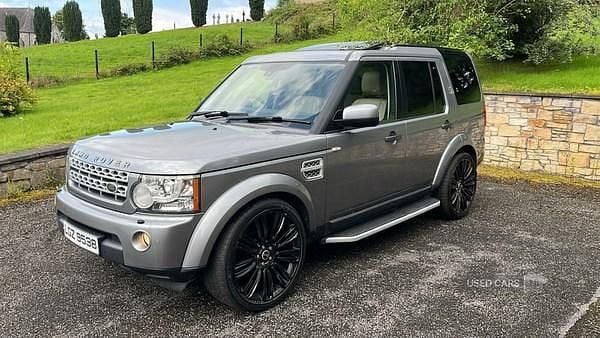 Used Land Rover Discovery 4 HSE 255 HP (187 kW) 2013 Grey SUV
