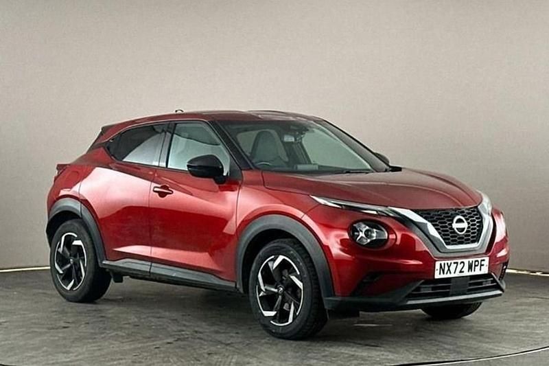 Red Used 2022 Nissan Juke N-Connecta SUV | £12,500 (Good price) - Image 1/1