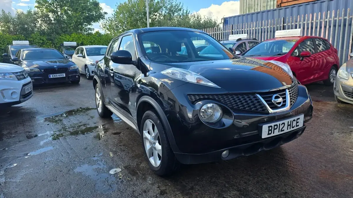 Used Nissan Juke Acenta 2012 Black SUV